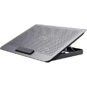 Trust Exto Eco Notebook-stativ med kylning höjdjusterbar