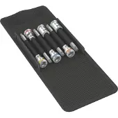 Wera 8740 B HF 05003185001 Ytter-TORX Spiralspår-hylsnyckelinsats-set 10 mm 6 delar 3/8