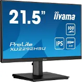Iiyama ProLite XU2292HSU-B6 LCD-skärm EEK E (A - G) 54.6 cm (21.5 tum) 1920 x 1080 pixel 16:9 0.4 ms HDMI, DisplayPort, Hörlurar (3.5 mm), USB 3.2 Gen 1 IPS LCD