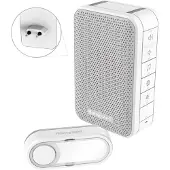 Honeywell DC313SP2 Trådlös gong Komplett set