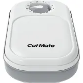 Cat Mate C100 foderautomat - Upp till 400 g torr- eller våtfoder