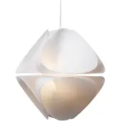 Frandsen Taklampa , Nova, dimbara, Vit, Matsal, Plast, Modern