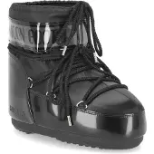 Moon Boot - Après-ski - Icon Low Glance Black för UnisexUll - Storlek 42-44 - Svart