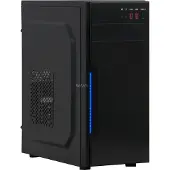 Inter-Tech B-42 Midi-Tower Datorchassi Svart