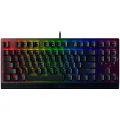 Razer BlackWidow V3 Tenkeyless - Tangentbord - bakgrundsbelyst - USB - amerikansk - tangentbrytare: Yellow
