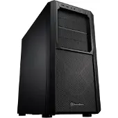 Silverstone Seta D1 - Mid tower - SSI CEB - ingen strömförsörjning (ATX / PS/2) - USB/ljud