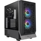 Thermaltake Ceres 300 TG Midi-Tower Datorchassi Svart