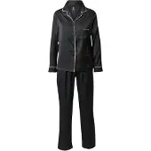 Bluebella Pyjamas 'Claudia' kräm / svart