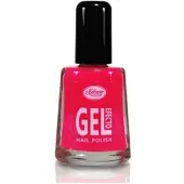 Nurana Cosmetics Gel Effect Nail Polish 01 Coral 10ml