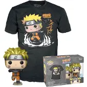 Funko POP! Naruto Shippuden T-shirt Och Exklusiv Figur