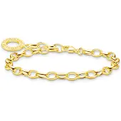 Thomas Sabo Charm Club carrier armband 19,5 cm X0031-413-39-L19,5