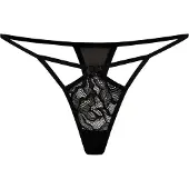 TEYLI String 'Jasmine' svart