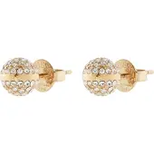 GUESS Calypso gulfärgade örhängen JUBE04459JWYGT/U