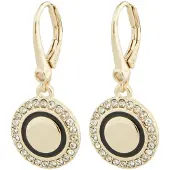 DKNY Örhängen guld / svart / transparent