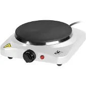 Lafe Hot Plate 1500W, Svart, Bänkdiskmaskin, Gjutjärnsplatta, Metall, 1 zone(s), 1 zone(s)