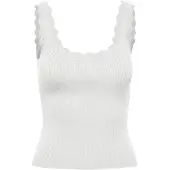 ONLY Broderad topp 'JDYNanna' vit