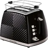 Russell Hobbs - Groove 2S Toaster - Black
