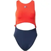 Tommy Hilfiger Cut Out One Piece Baddräkt