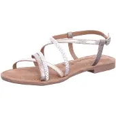 Tamaris Sandaler med klack 28139-116 kvinnor - Guldfärgad - 37