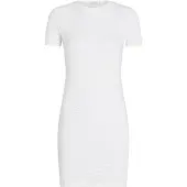 Calvin Klein J20j223205 Kortärmad Kort Klänning
