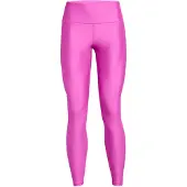 Under Armour Dam HeatGear Armour Leggings med Hög Midja, (572) Vivid Magenta / White, Large