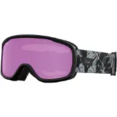 Giro skidglasögon MOXIE BLACK & GREY BOTANICAL XL (AMBER PINK S2 19-42% + YELLOW S1 77%) (NY 2023/2024)