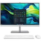 Acer Aspire C 27, C27-195ES, Allt-i-ett, 27" Full HD, Intel Core Ultra 7, 32 GB RAM, 2 TB SSD, Intel Graphics