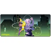 DEVplus Cyberpunk: Edgerunners XXL Mousepad Keyart