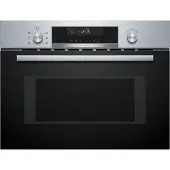 Bosch Serie 6 CMA585GS1, Inbyggd, Kombinationsmikrovågsugn, 44 l, 900 W, Inbyggd display, LCD