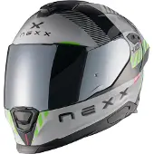NEXX Y.100r Fade Fullface-hjälm