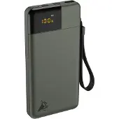 Aqiila Powerbird B10M Powerbank 10000 mAh LiPo USB-A, USB-C Mossgrön