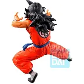 Bandai Dragon Ball Yamcha Historien Om Rivaler Superfigur 18 Cm
