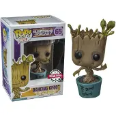 Funko POP! Galaxens Väktare Förundran Exklusiv Dansande I Am Groot-figur