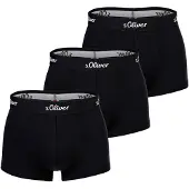 s.Oliver Boxershorts svart