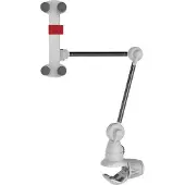 Barkan Mounting Systems T580, Mobiltelefon / smartphone, Surfplatta/UMPC, Passiv hållare, inomhus, Vit