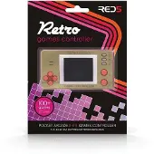 24.Se Retro handkontroll med inbyggd LCD-skärm och 150 klassiska spel
