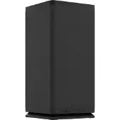 Fractal Design Mood - PC-hölje - mini ITX - ingen strömförsörjning (SFX / SFX-L) - ljusgrå - USB/Audio/Mic