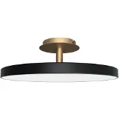 UMAGE Design taklampa Asteria Up Large, dimbar, Svart, Vardagsrum / matsal, Rostfritt stål, Design, Taklampa