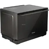 Panasonic NNCS88LBEPG Svart Mikrovågsugn med Grill - 1000 W 31 L