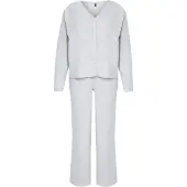 Trendyol Pyjamas gråmelerad