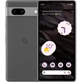 Google Pixel 7a - 5G pekskärmsmobil - dual-SIM - RAM 8 GB / Internminne 128 GB - OLED-skärm - 6.1" - 2400 x 1080 pixlar (90 Hz) - 2 bakre kameror 6...