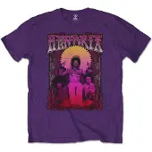Ginza.se Jimi Hendrix: Unisex T-Shirt/Karl Ferris Wheel (Purple) (Small)