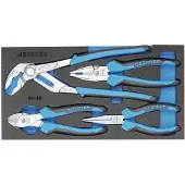 Gedore 2309025 Verkstad Tång-set 4 delar