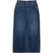 G-Star Viktoria Long Skirt - Dark blue - Women