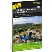 Trollhättan Vänersborg Kroppefjäll 1:50.000