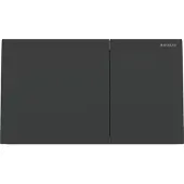 Geberit Manöverplatta Sigma70 matt svart RF stål