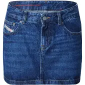 Diesel Kjol 'Ron' blå denim