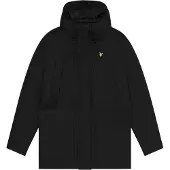 Lyle & Scott Microfleece Parka - Svart