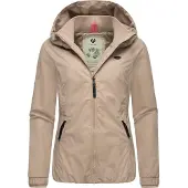 Ragwear Funktionsjacka 'Dizzie' cappuccino / svart