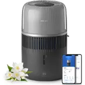 Philips Series 5000 HU5710 - Aromterapispridare/fuktgivare - golvstående, bord - grå/silver